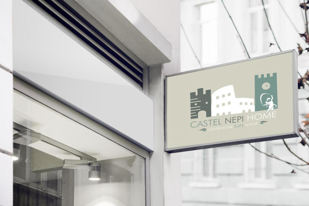 Roma Castel Nepi Home Near Colosseo Bagian luar foto